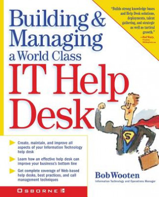 Carte Building & Managing a World Class IT Help Desk Bob Wooten