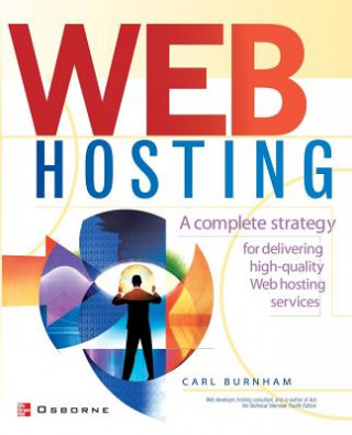 Kniha Web Hosting Carl Burnham