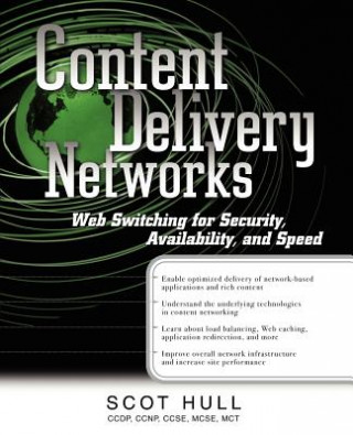 Kniha Content Delivery Networks: Web Switching for Security, Availability, and Speed Scot Hull