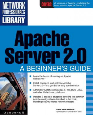 Kniha Apache Server 2.0 Kate Wrightson