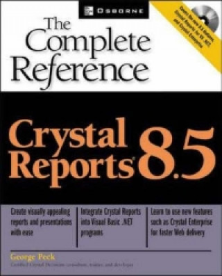 Книга Crystal Reports 8.5 George Peck