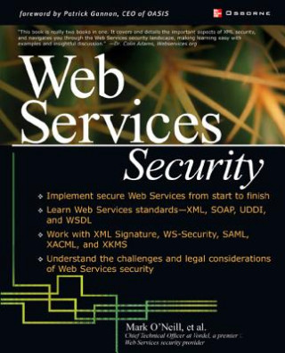Könyv Web Services Security Mark O´Neill