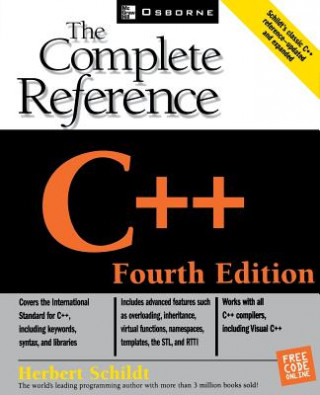 Книга C++: The Complete Reference Herb Schildt