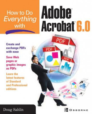 Könyv How to Do Everything with Adobe Acrobat 6.0 Doug Sahlin