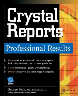 Kniha Crystal Reports Professional Results Peck