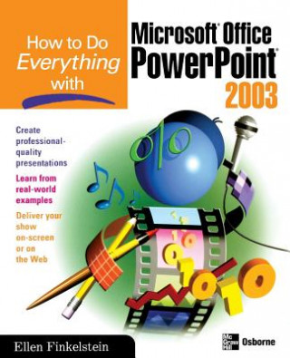Könyv How to Do Everything with Microsoft Office PowerPoint 2003 Ellen Finkelstein