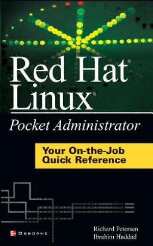 Carte Red Hat Linux Pocket Administrator Richard Petersen