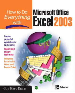 Book How to Do Everything with Microsoft Office Excel 2003 Kate Chase