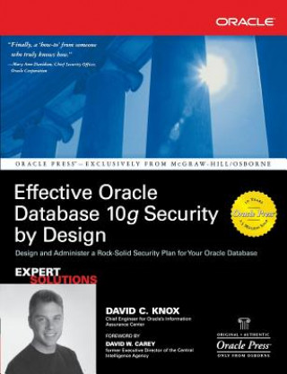 Knjiga Effective Oracle Database 10g Security by Design Knox