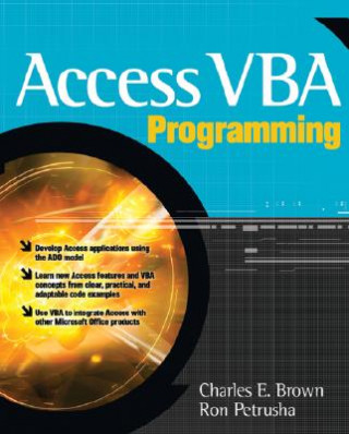 Kniha Access VBA Programming Charles E Brown
