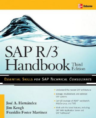 Könyv SAP R/3 Handbook, Third Edition Jose Hernandez
