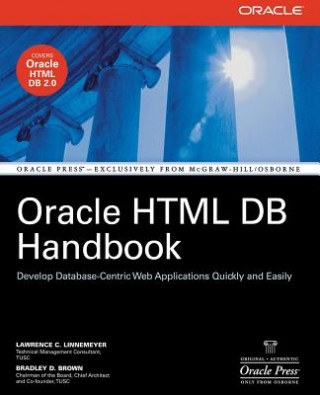 Kniha Oracle HTML DB Handbook Bradley Brown