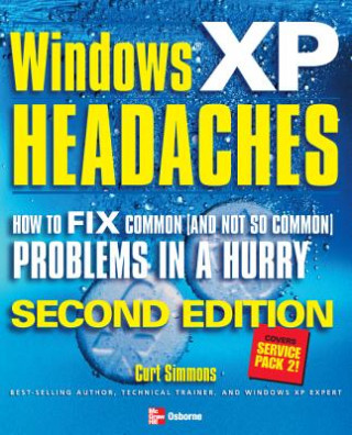 Książka Windows XP Headaches Curt Simmons