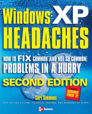 Livre Windows XP Headaches Curt Simmons