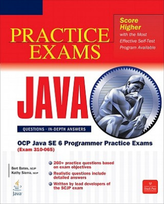 Kniha OCP Java SE 6 Programmer Practice Exams Katherine Sierra