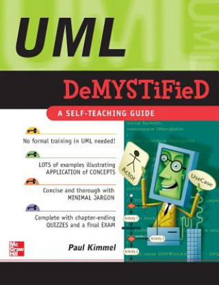 Könyv UML Demystified Paul Kimmel