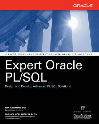 Książka Expert Oracle PL/SQL Ron Hardman