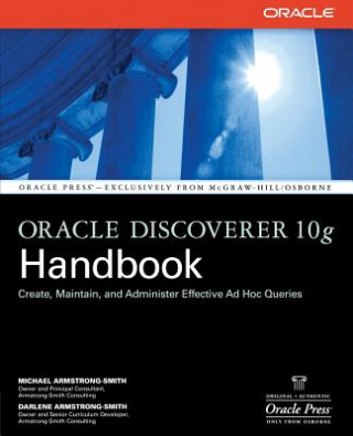 Knjiga Oracle Discoverer 10g Handbook Darlene Armstrong-Smith