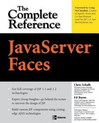 Book JavaServer Faces: The Complete Reference Ed Burns