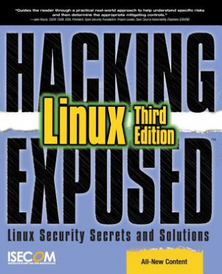 Kniha Hacking Exposed Linux Peter Herzog