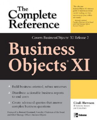 Carte BusinessObjects XI (Release 2): The Complete Reference Cindi Howson