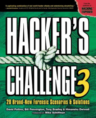 Buch Hacker's Challenge 3 David Pollino