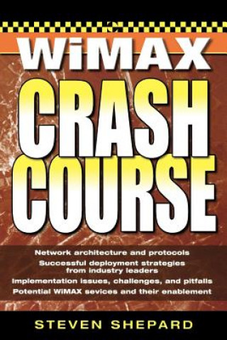 Könyv WiMAX Crash Course Steven Shepard