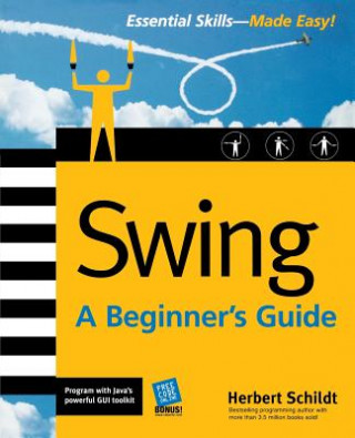 Könyv Swing: A Beginner's Guide Schildt