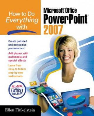Könyv How to Do Everything with Microsoft Office PowerPoint 2007 Finklestein