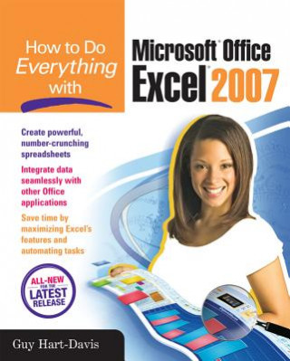 Kniha How to Do Everything with Microsoft Office Excel 2007 Hart-Davis