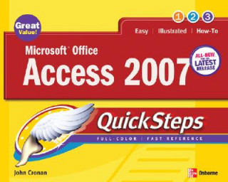 Kniha Microsoft Office Access 2007 QuickSteps Cronan