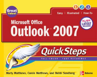 Carte Microsoft Office Outlook 2007 QuickSteps Mathews