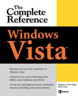 Kniha Windows Vista: The Complete Reference Margaret Levine-Young
