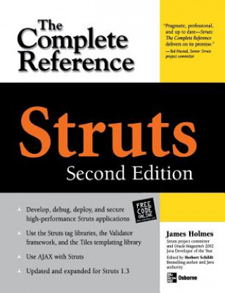 Könyv Struts: The Complete Reference Holmes