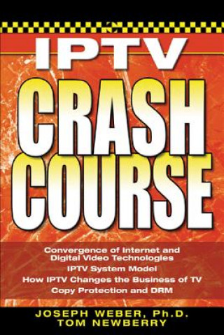 Kniha IPTV Crash Course Weber