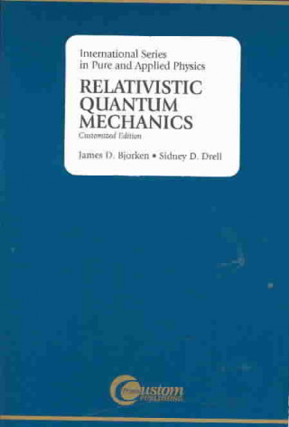 Carte Relativistic Quantum Mechanics Bjorken
