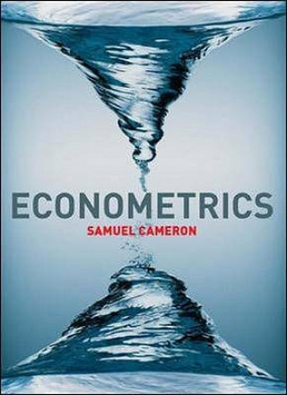 Книга Econometrics Samuel Cameron
