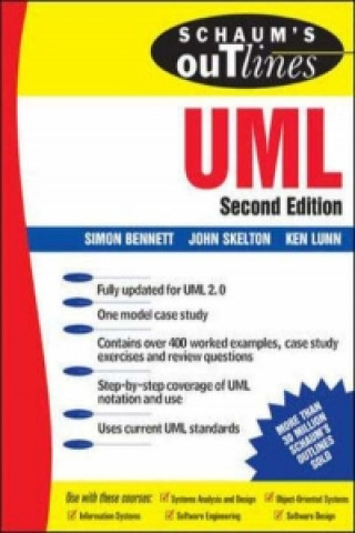 Könyv Schaum's Outline's UML Simon Bennett