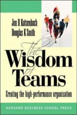 Könyv Wisdom of Teams (European version) - Creating the High Performance Organisation Jon Katzenbach