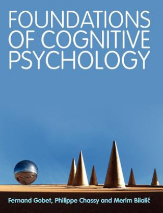 Kniha Foundations of Cognitive Psychology Fernand Gobet