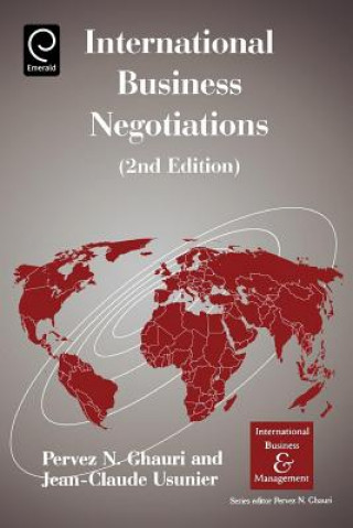Kniha International Business Negotiations P Ghauri