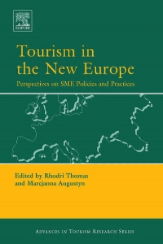 Könyv Tourism in the New Europe Rhodri Thomas