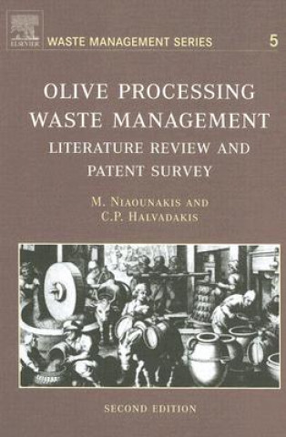 Buch Olive Processing Waste Management M. Niaounakis