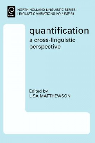 Knjiga Quantification Lisa Matthewson