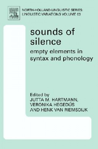 Kniha Sounds of Silence Jutta M Hartmann