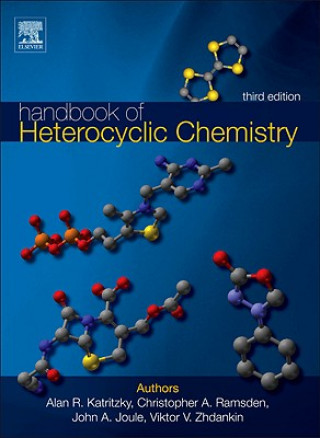 Könyv Handbook of Heterocyclic Chemistry Alan Katritzky