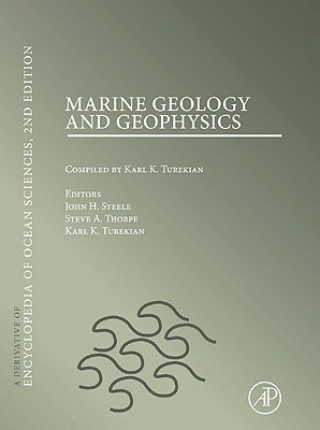 Livre Marine Geology & Geophysics John Steele