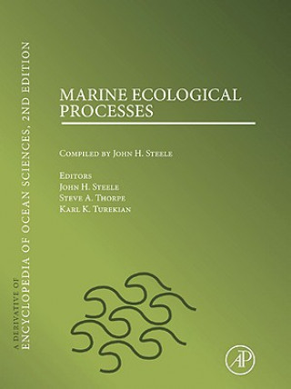 Knjiga Marine Ecological Processes John Steele