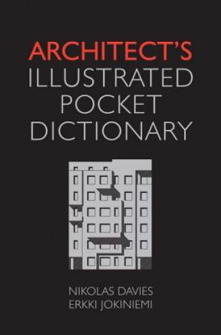Könyv Architect's Illustrated Pocket Dictionary Nikolas Davies