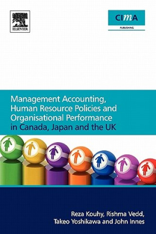 Kniha Management Accounting, Human Resource Policies and Organisational Performance in Canada, Japan and the UK Reza Kouhy